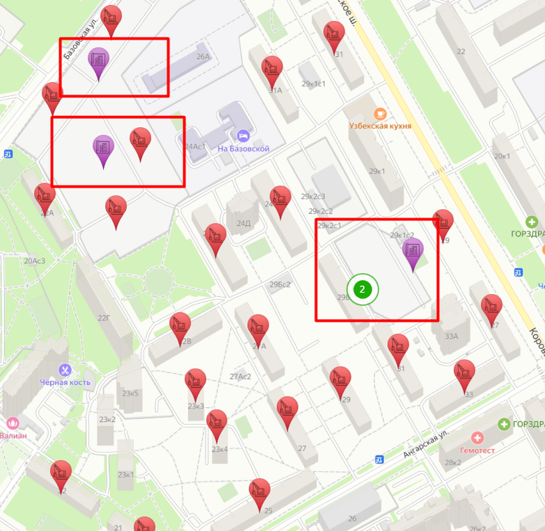 Строящиеся дома Западное Дегунино