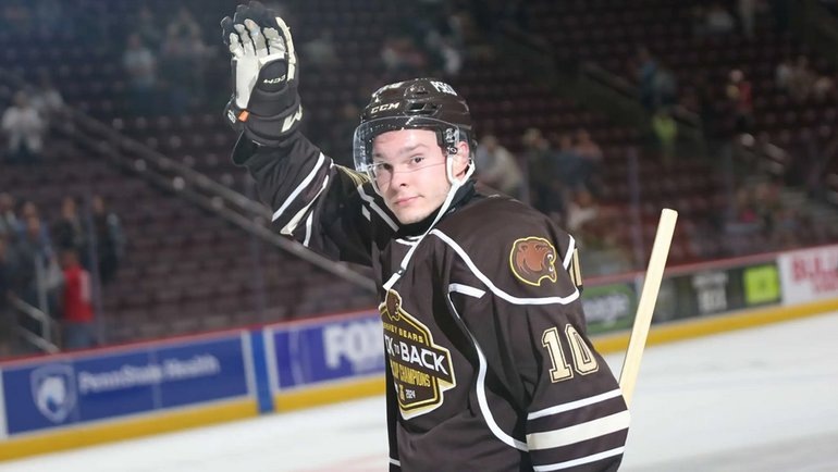    Иван Мирошниченко.ХК «Херши»