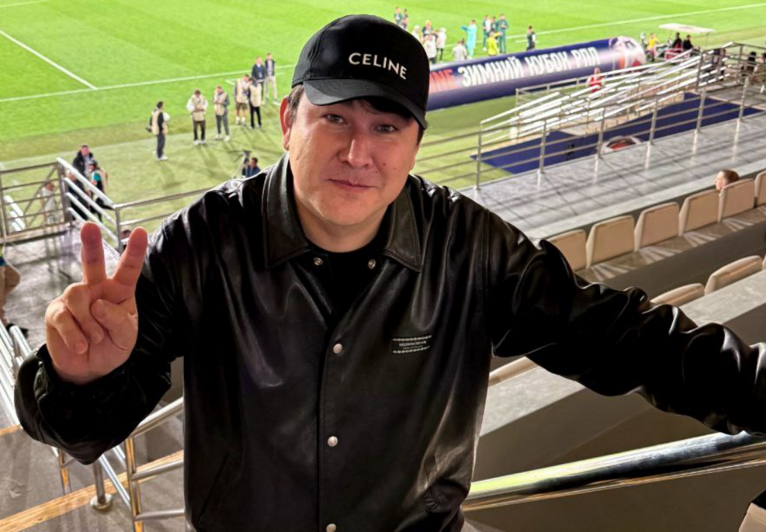 Азамат Мусагалиев. Фото: Telegram / @azabraza84