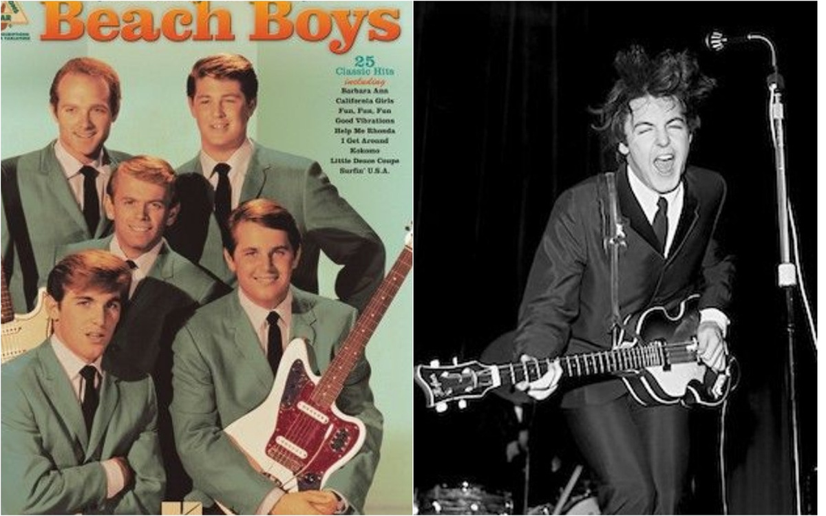 THE BEACH BOYS - Пол Маккартни