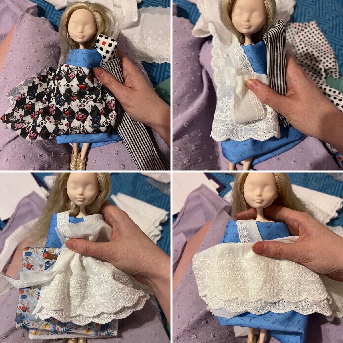 Варианты идей костюма Алисы