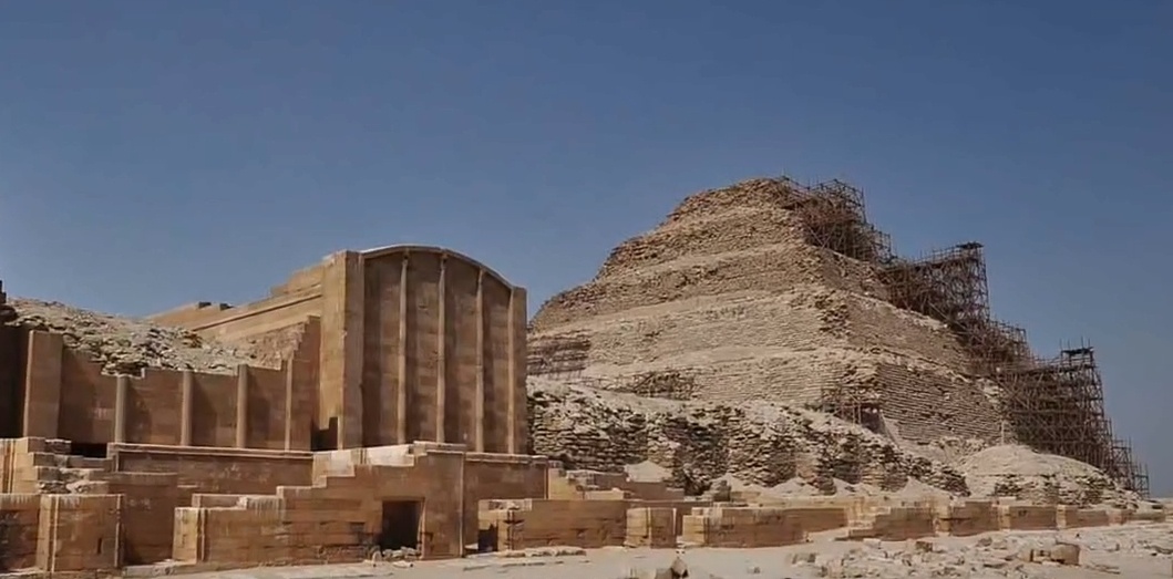 Пирадида Джосера. Фото из личного архива.