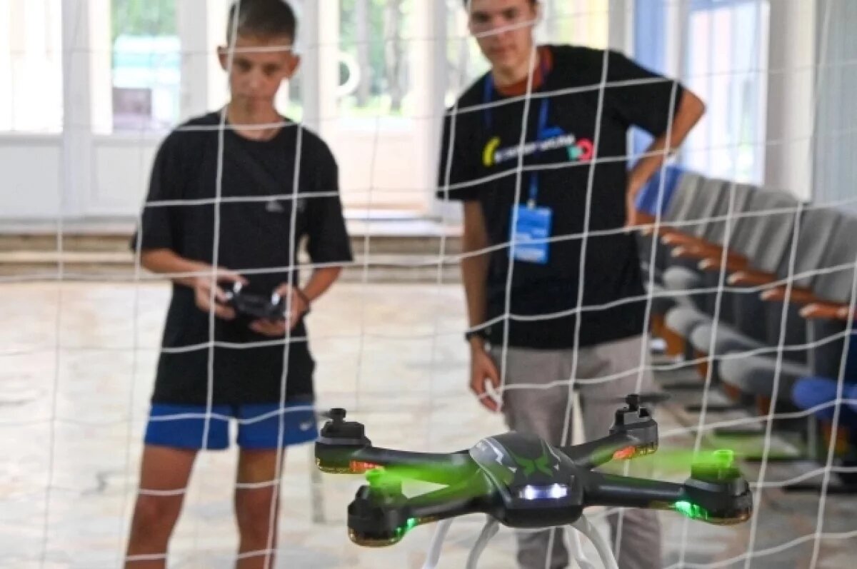    В Калужской области появится целевое обучение связанным с БПЛА профессиям