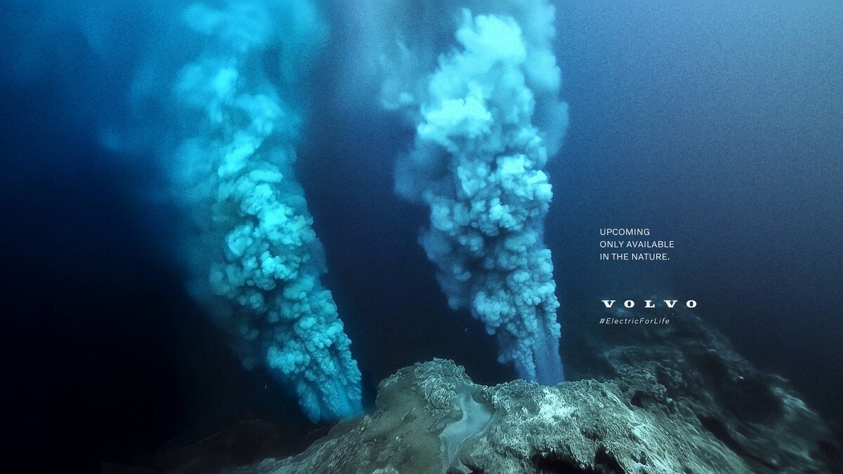 Volvo представила кампанию «Available Only In The Nature» ко Всемирному дню сокращения выбросов CO2