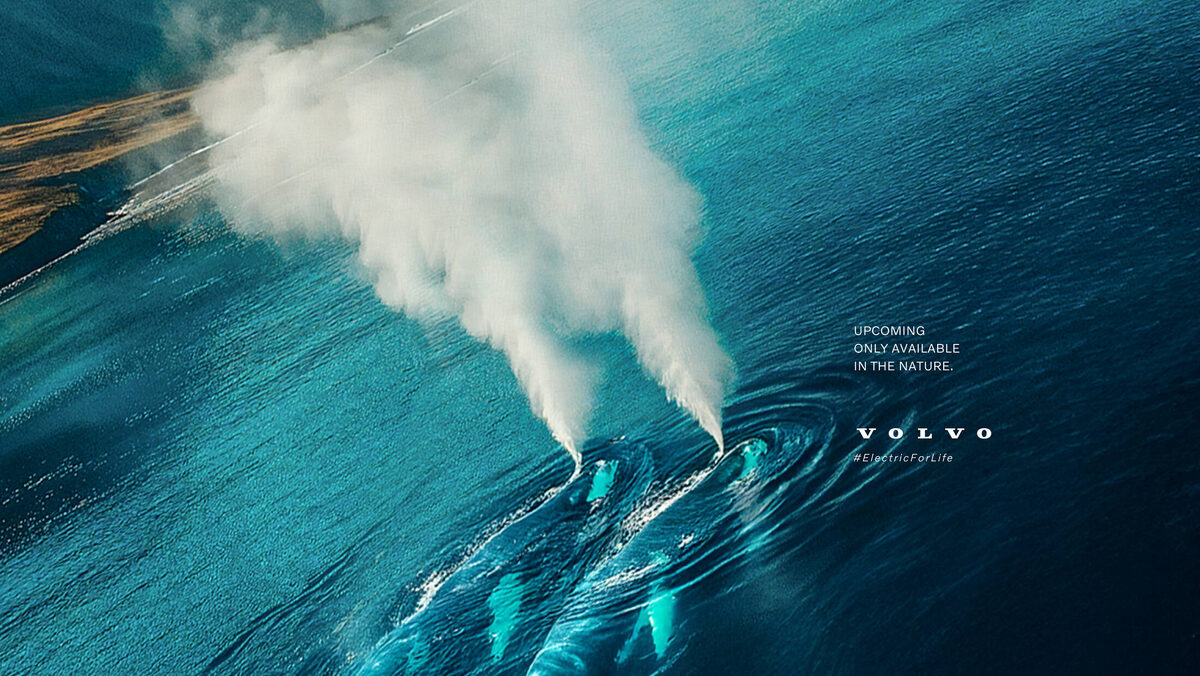 Volvo представила кампанию «Available Only In The Nature» ко Всемирному дню сокращения выбросов CO2
