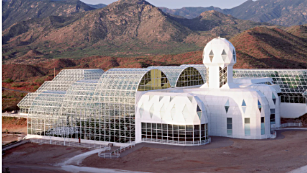 Фото из интернета. Biosphere 2