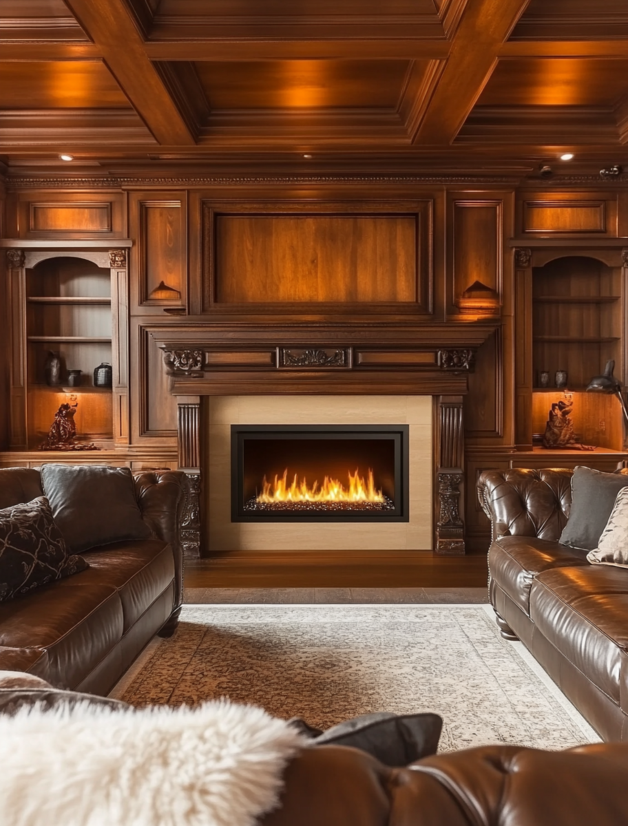    Как выбрать идеальный электрокамин для создания уюта в вашем доме: мощность, дизайн и безопасность Kamin