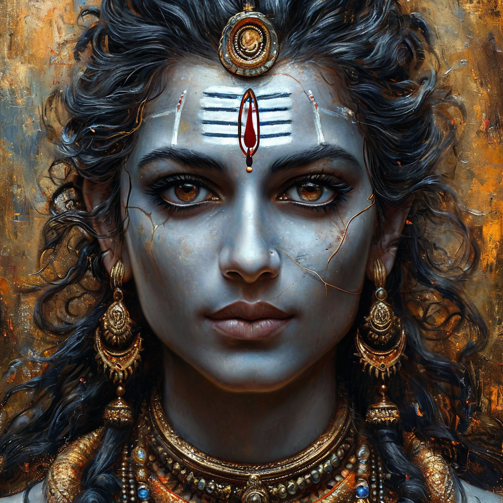 Шива по версии нейросети