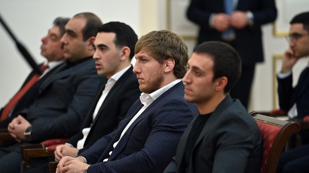 © Photo : official site of the President of RA