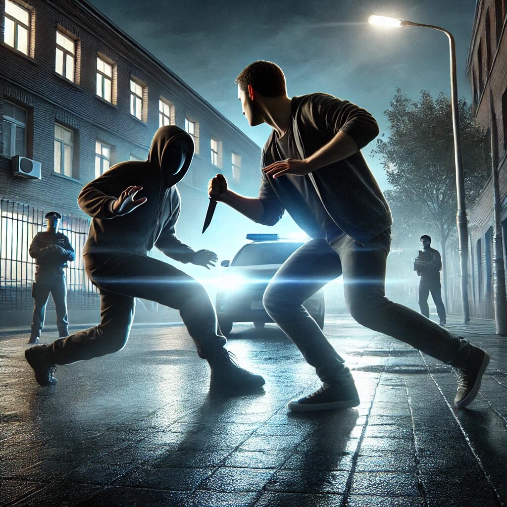 Необходимая оборона исключает уголовное преследование и наказание