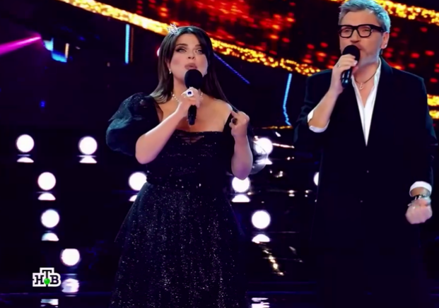 Кадр из шоу "Суперстар" 01.02.2025