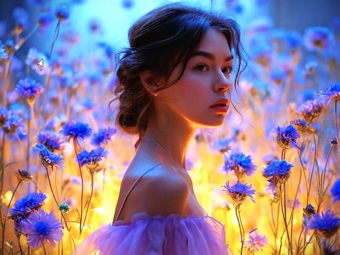 Марина Кравец по версии ИИ, знак Телец