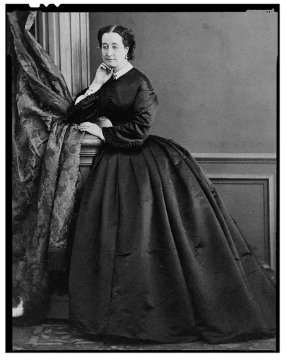 Императрица Евгения в платье Уорта. 