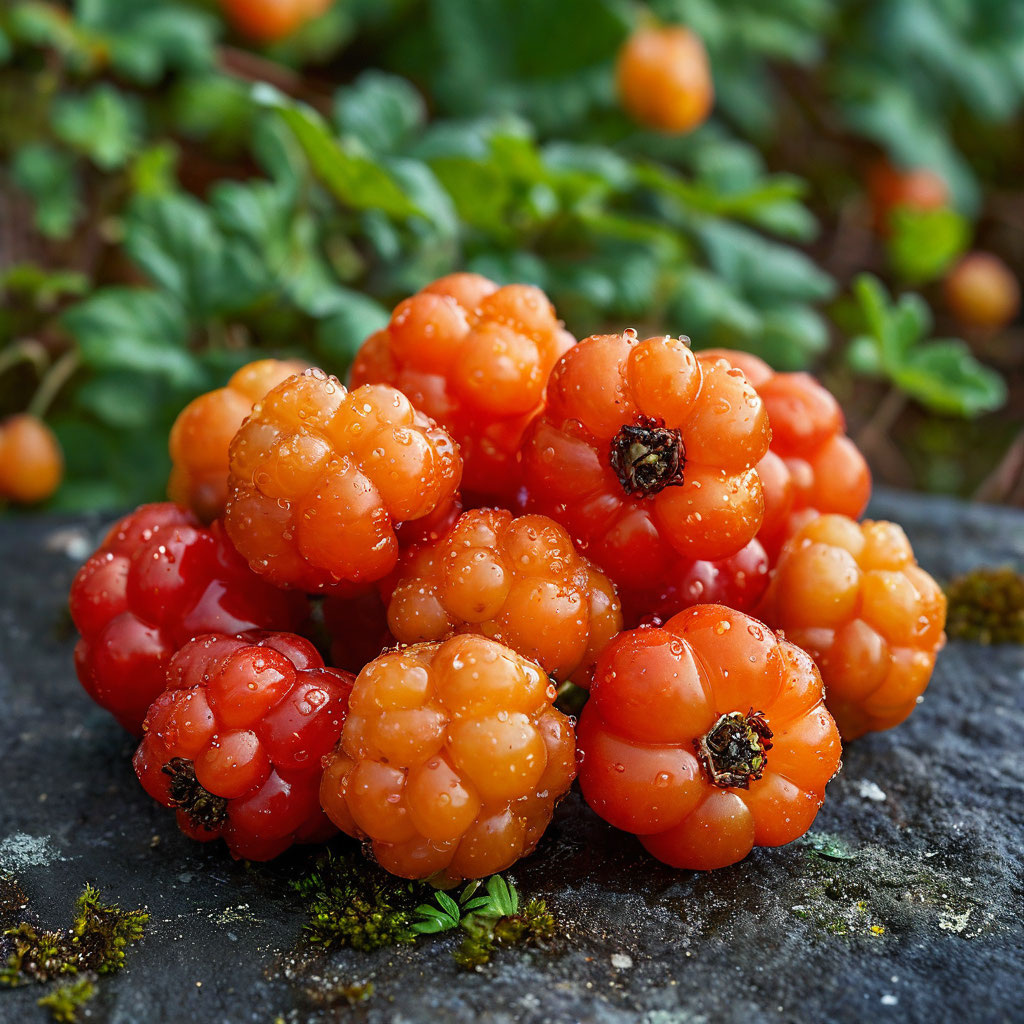 Морошка по версии нейросети