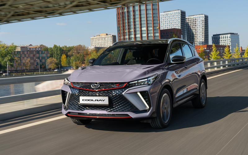 Geely Coolray © Фото Geely