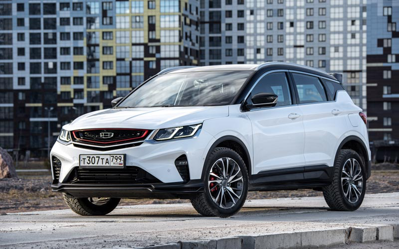 Geely Coolray © Фото Geely