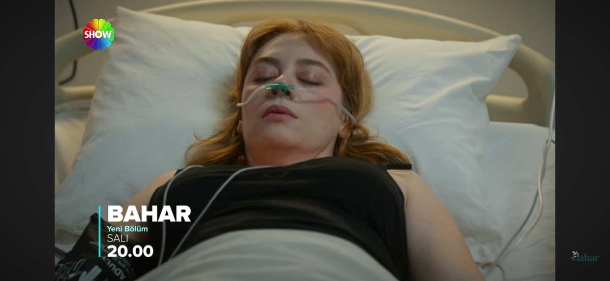 Стоп-кадр из анонса к 33 серии сериала "Бахар". Взято из открытых источников. 