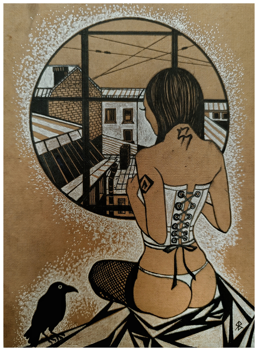 Авторский рисунок Богдановой-Рудковской С.В.