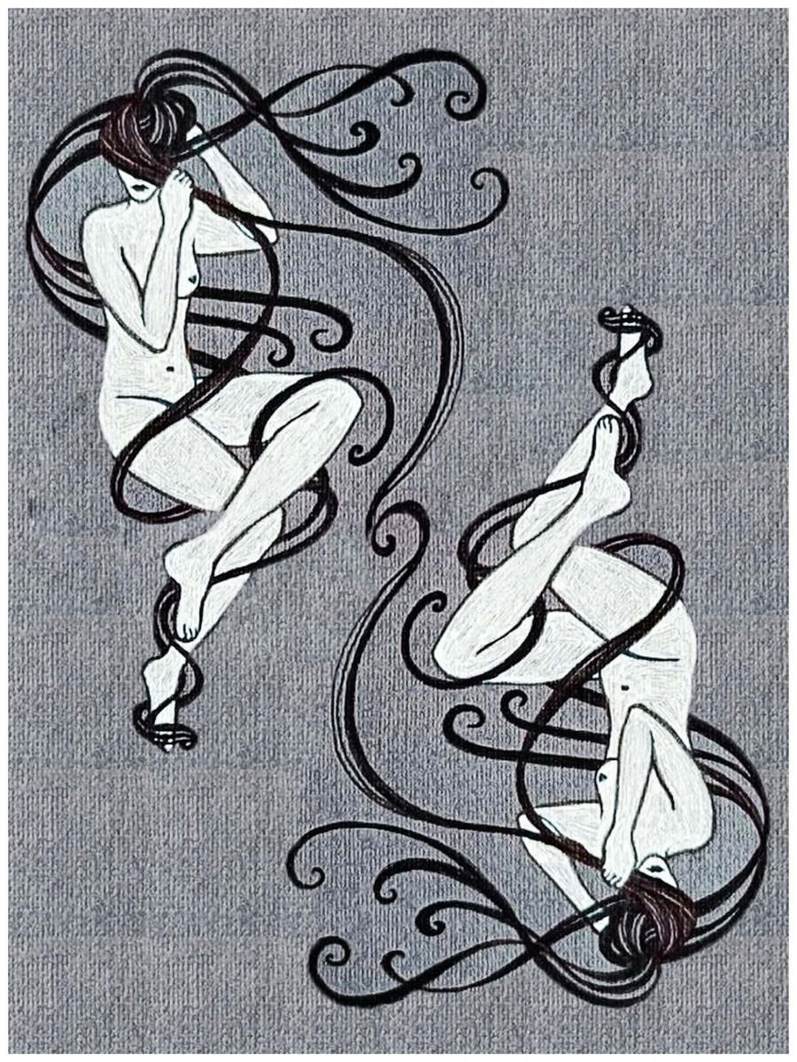 Авторская графика Богдановой-Рудковской С.В. 