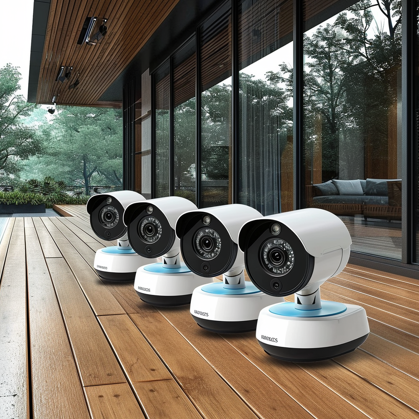 Как подключить камеру видеонаблюдения через wifi роутер