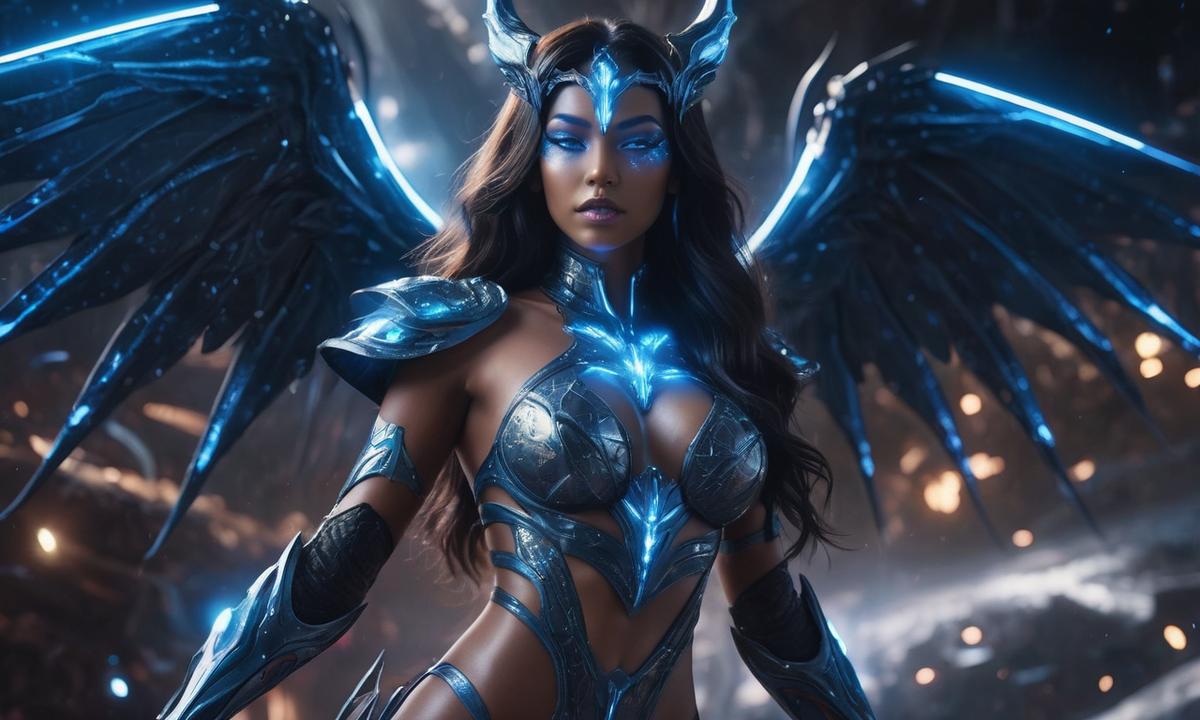 Кибердемонесса 