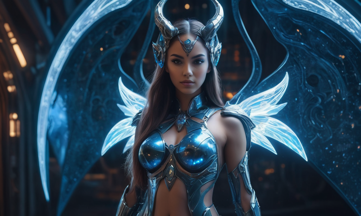 Кибердемонесса 