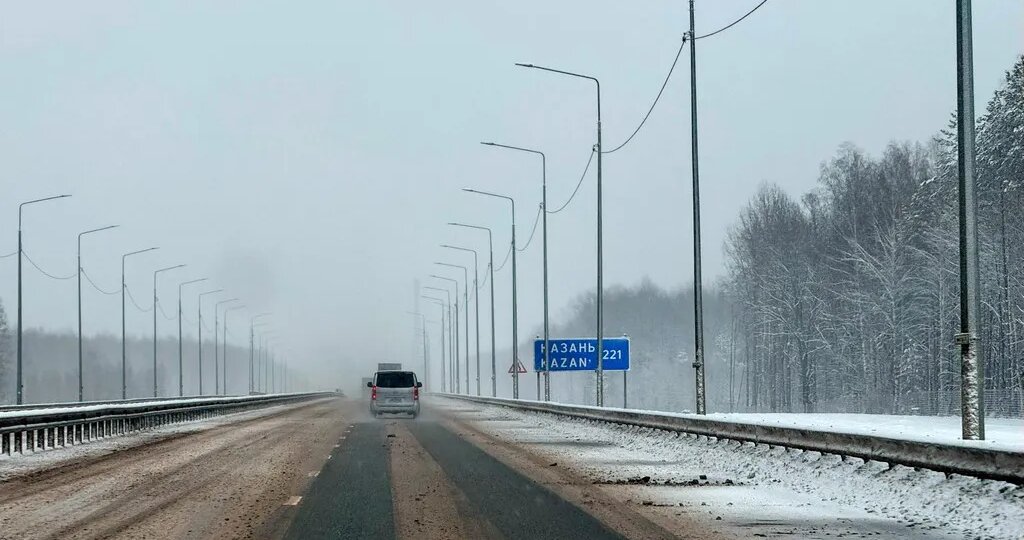 Платной трассе М12 — год: почему ездить между Москвой и Казанью зимой небезопасно