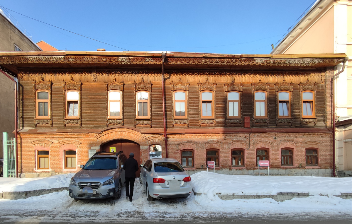 Дом купца Куклина, 1905-1910 гг