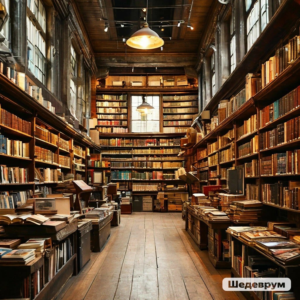 Книжный магазин 