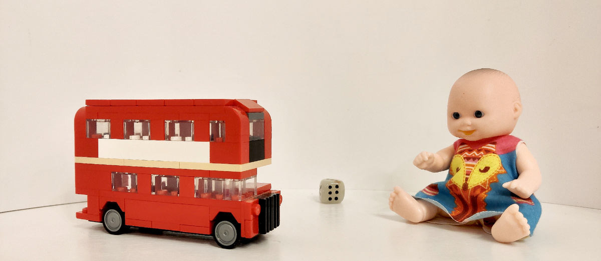 LEGO - автобус.
