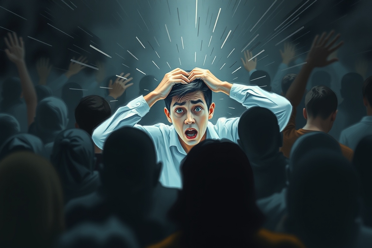 Панические атаки — это не просто сильный страх или тревога. Это состояние, которое может полностью захватить человека, сопровождаясь физическими и эмоциональными симптомами. Многие люди, столкнувшиеся с паническими атаками, описывают их как "волну ужаса", которая накрывает без предупреждения. В этой статье мы подробно разберем, что такое панические атаки, почему они возникают и как можно с ними справиться. 