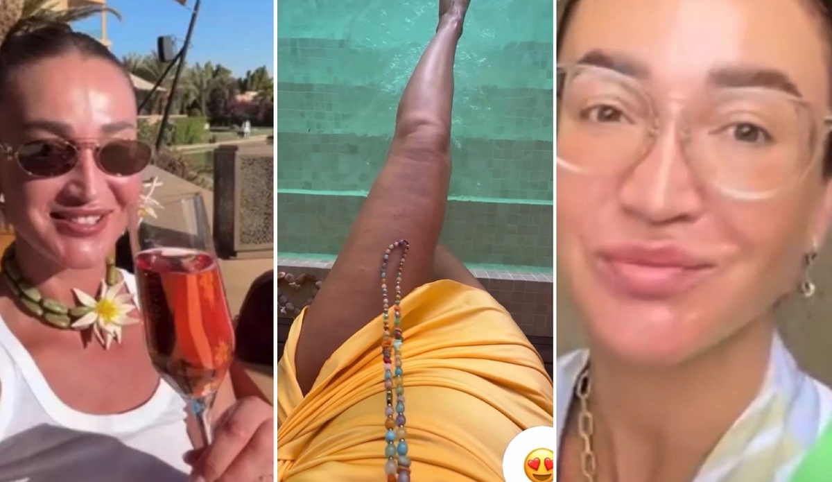 Ольга Бузова не рассказывает, где отдыхает. Фото: социальные сети.