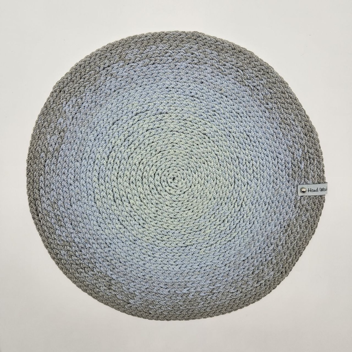 вязание по спирали 1 нитью