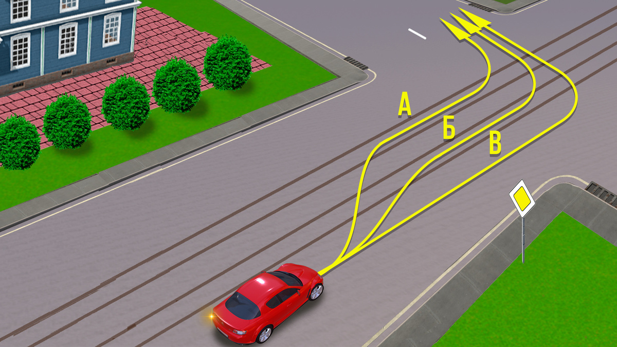 Задача и иллюстрация подготовлены командой Клуб Дорог.