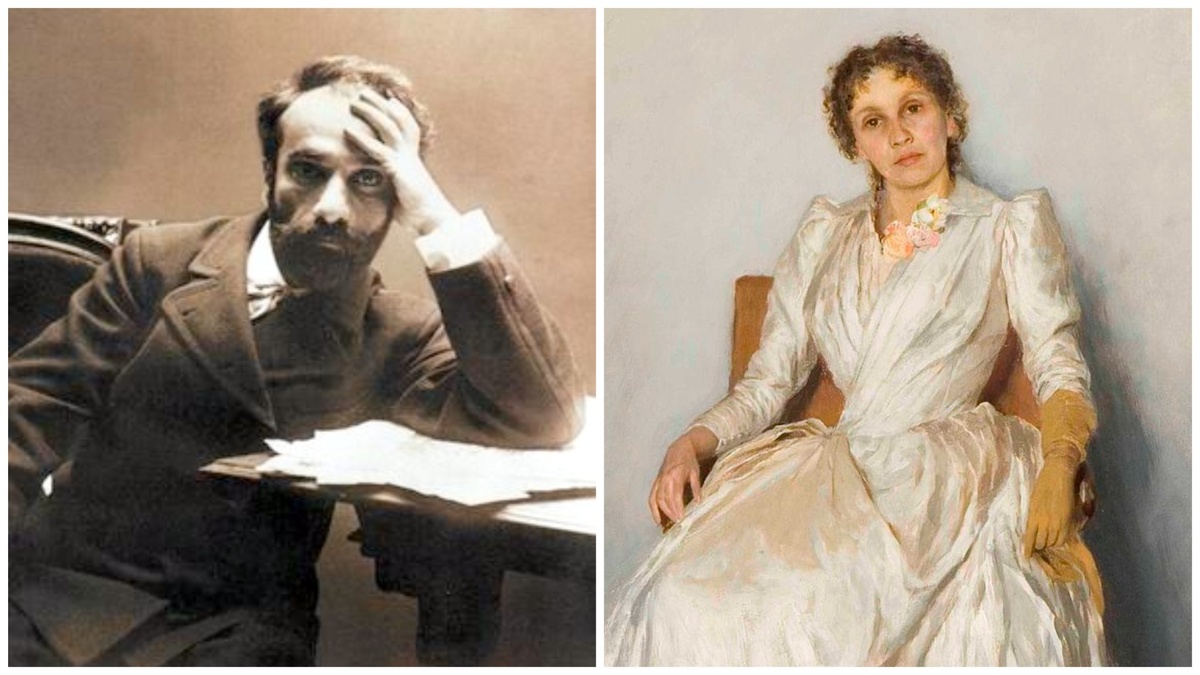 Родители Сони: Исаак Левитан и Софья Кувшинникова