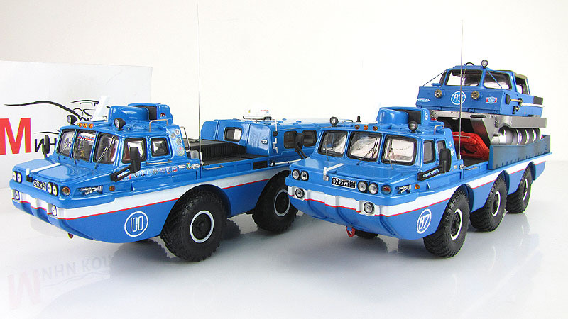 Мини-модели легендарной спасательной техники