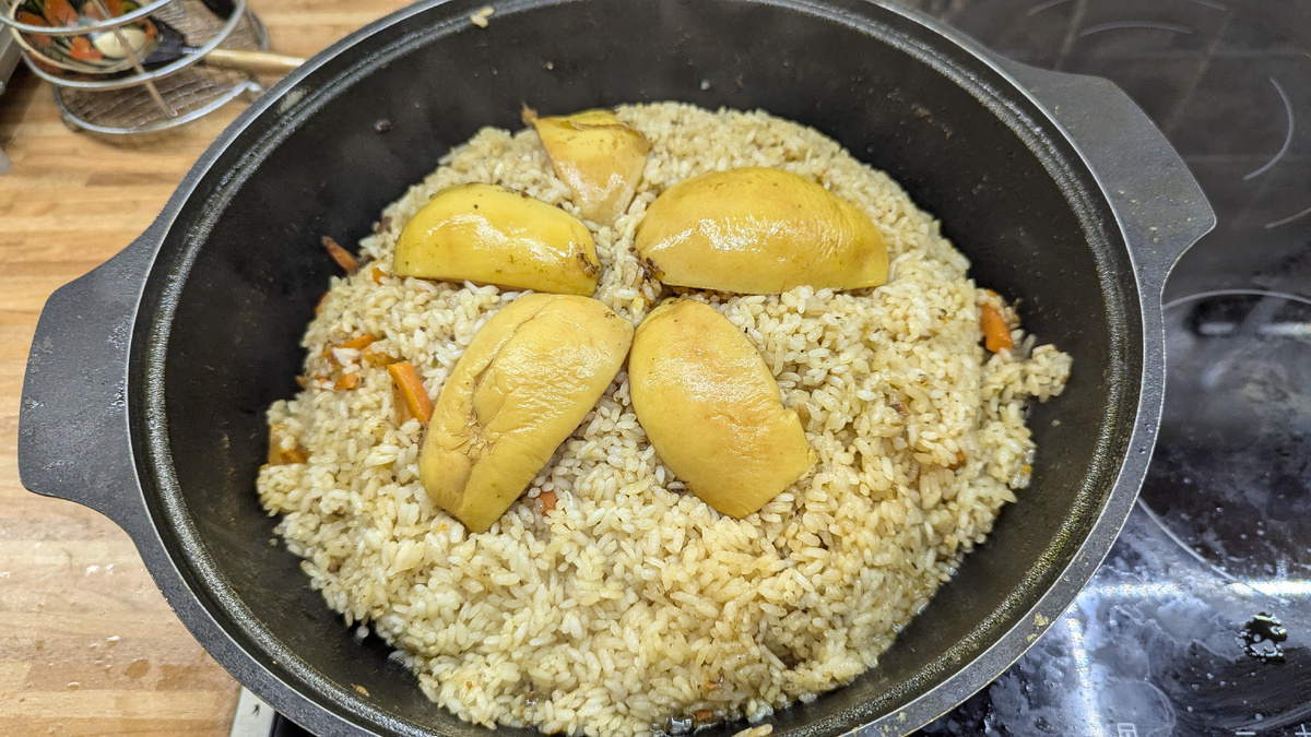 Готовлю плов