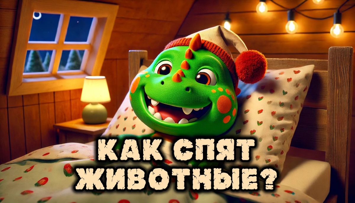 Необычные Способы Сна У Животных