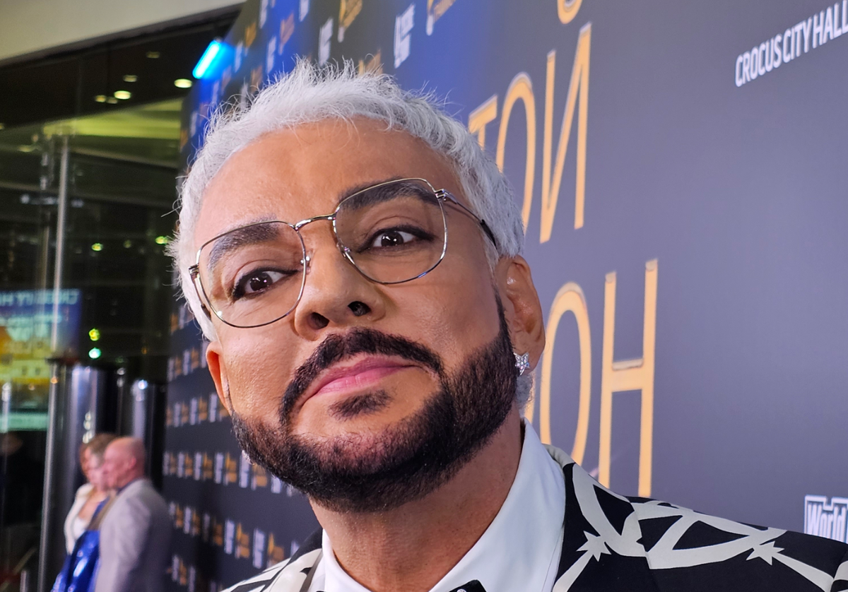 Филипп Киркоров. Фото: Феликс Грозданов / Клео.ру