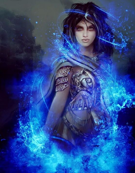 Девочка маг