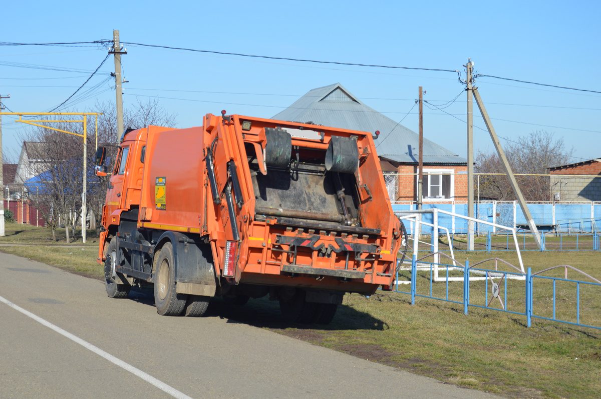 Фото автора. 29.01.2025. ООО Чистая станица.