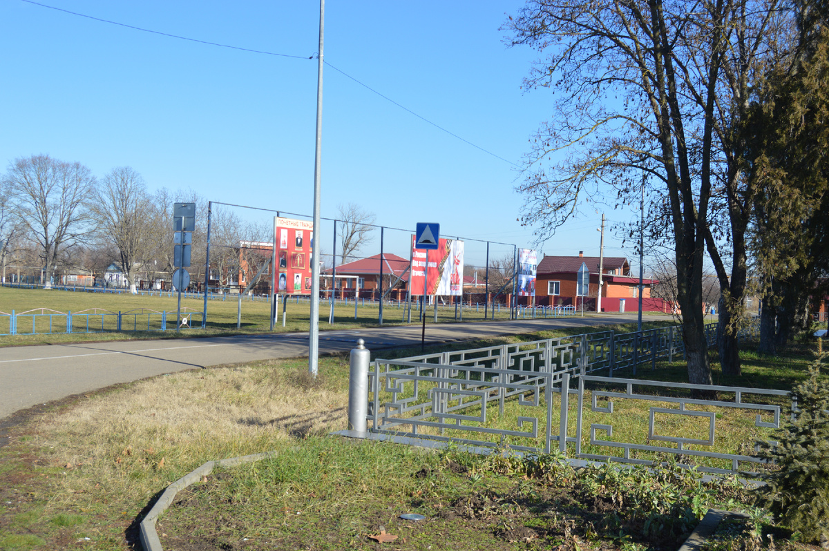 Фото автора. 29.01.2025. Станица. Ох, Кубань, ты наша родина!