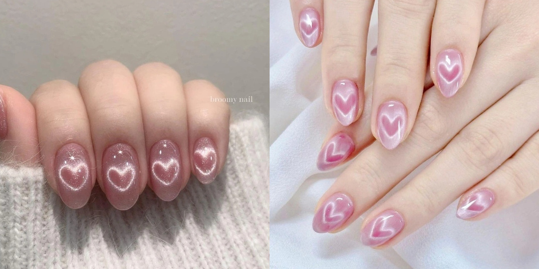 Маникюр с гель-лаком кошачий глаз: норм или стрем?