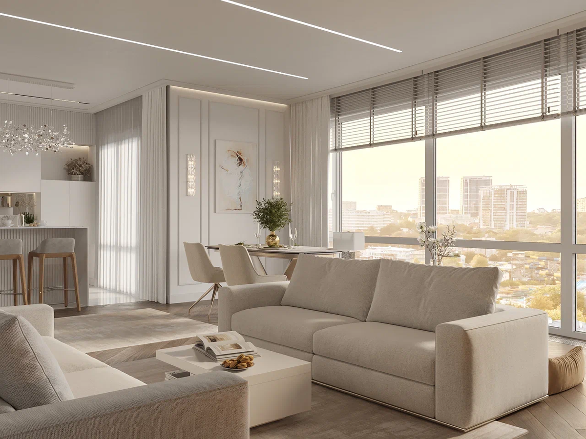 ДИЗАЙН ПРОЕКТ DOMEO 