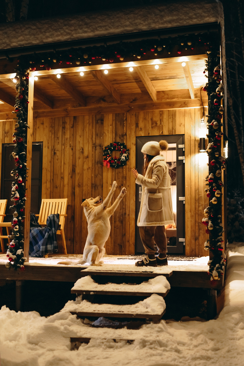 Костя делает команду “зайка»