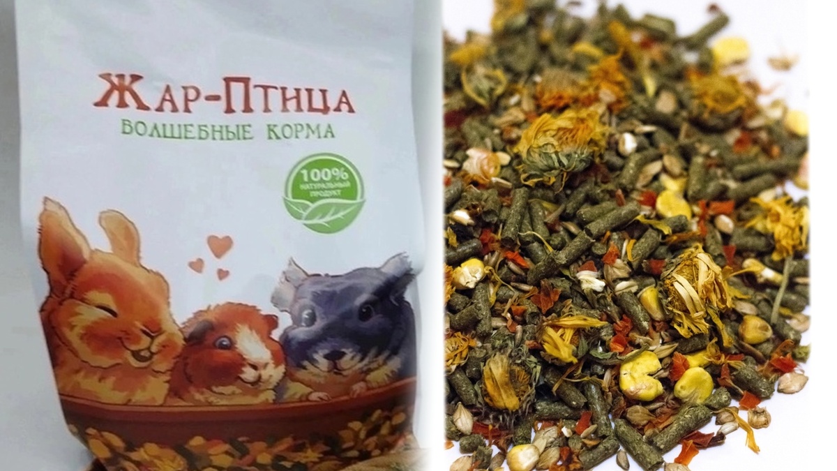 Жар-птица мюсли