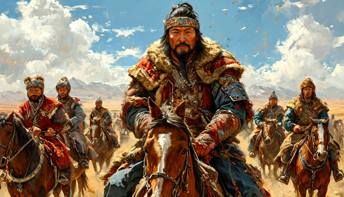 Вечная потребность в деньгах, еде и роскоши - извечная потребность огромных кочевых орд.