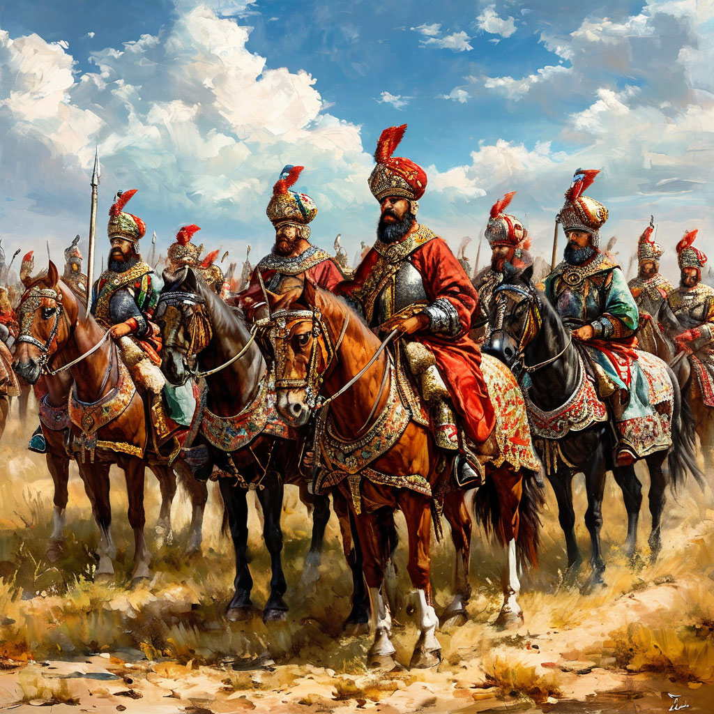 Хорезм претендовал на лидерство в Центральной Азии и старался поддерживать свои амбиции за счет профессиональной армии, которая активно участвовала в завоеваниях.