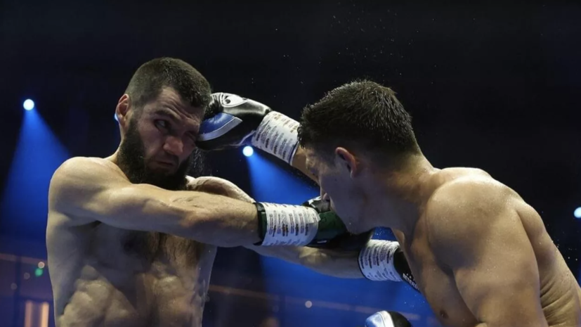    Соцсети Matchroom Boxing