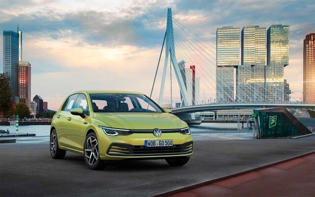 Volkswagen Golf (Фото: Volkswagen)